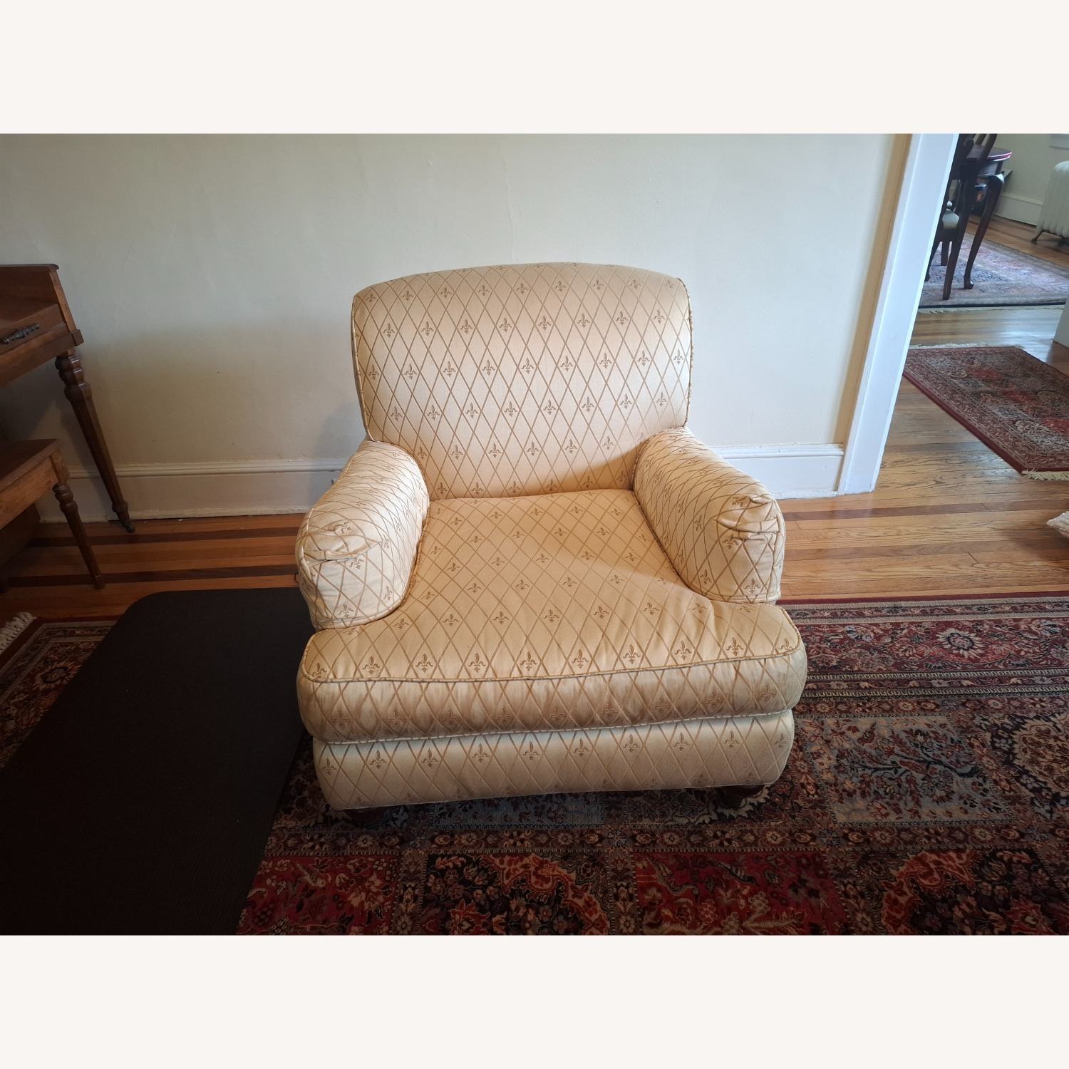 Thomasville Yellow Armchair - image-2