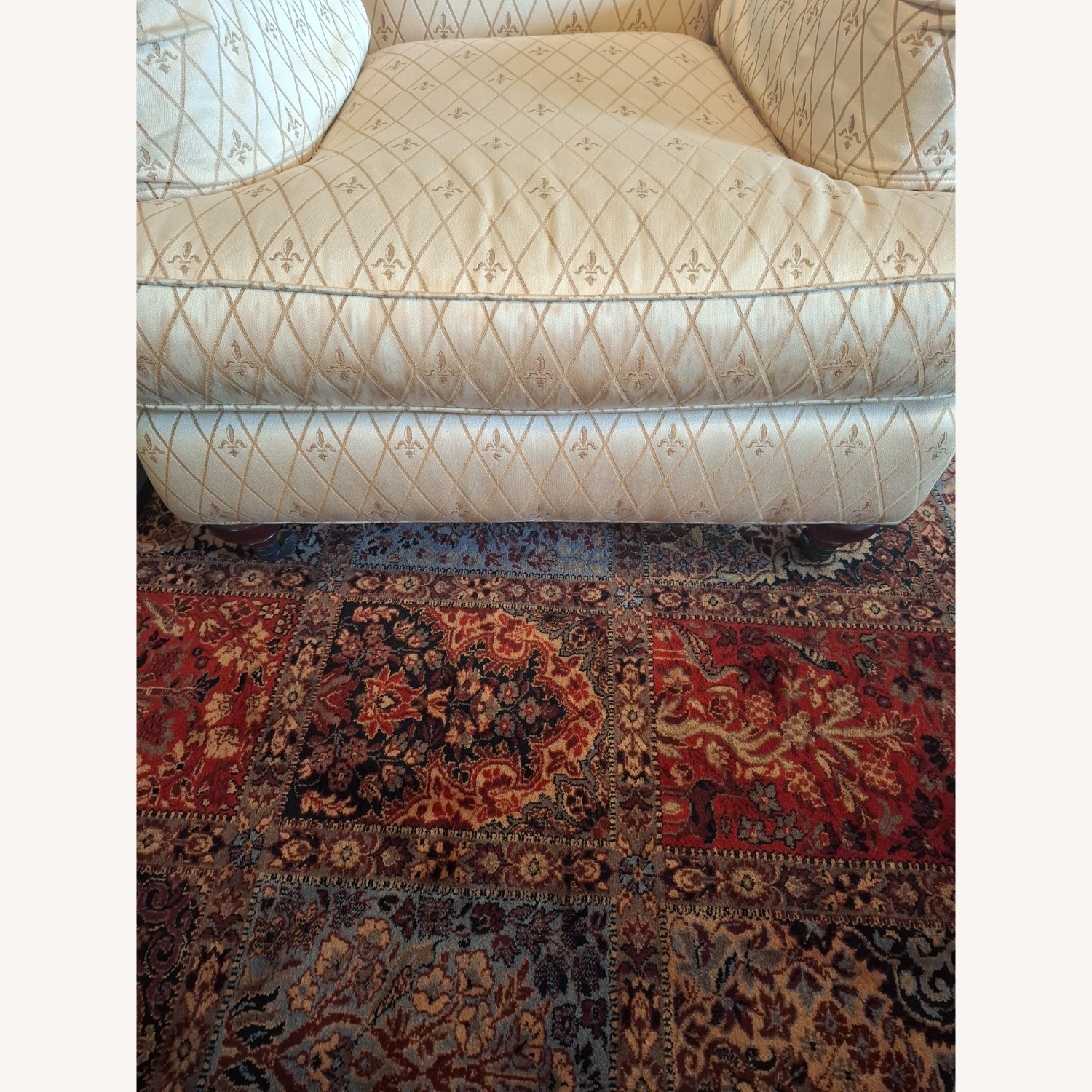 Thomasville Yellow Armchair - image-4