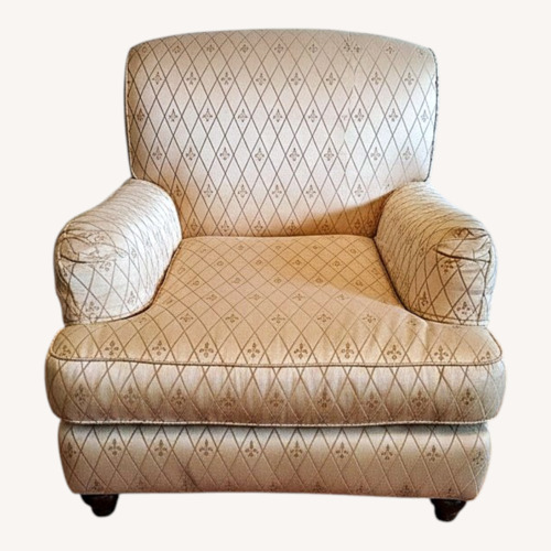Used Thomasville Yellow Armchair for sale on AptDeco