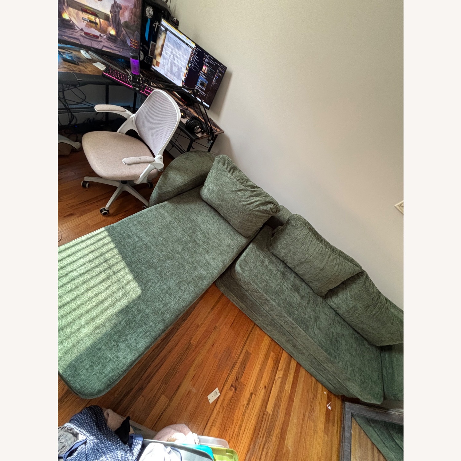 Vesgantti 110.2" Modular 2-Piece Sectional Sofa - image-5
