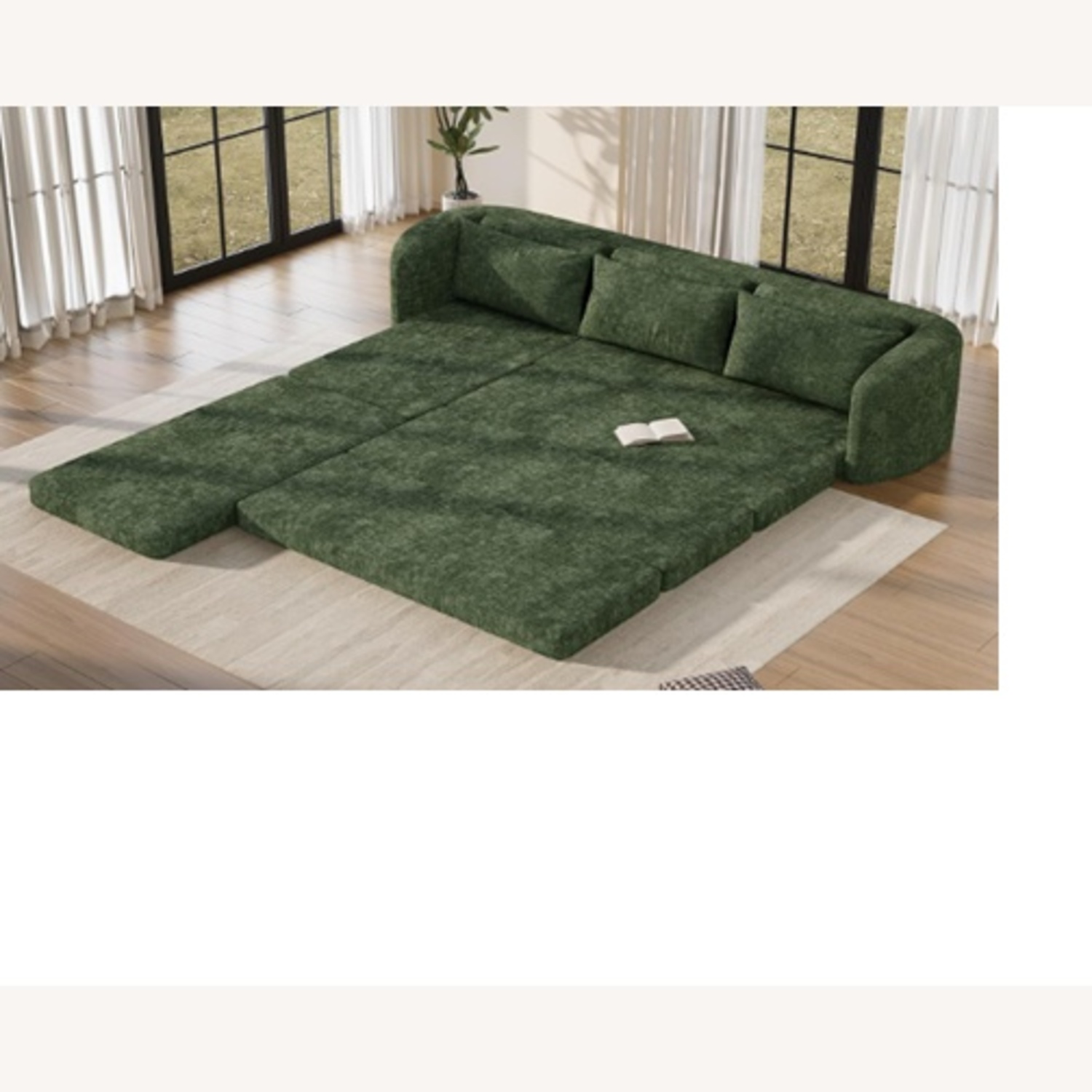 Vesgantti 110.2" Modular 2-Piece Sectional Sofa - image-6