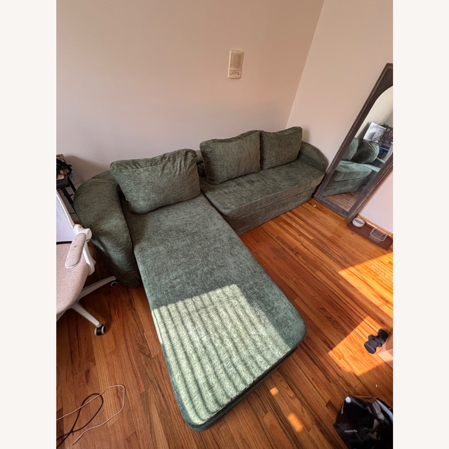 Vesgantti 110.2" Modular 2-Piece Sectional Sofa - image-2
