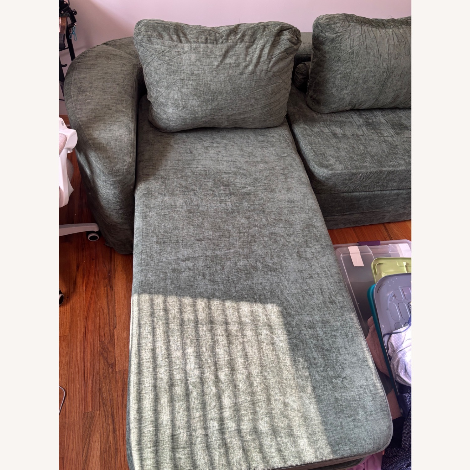 Vesgantti 110.2" Modular 2-Piece Sectional Sofa - image-4
