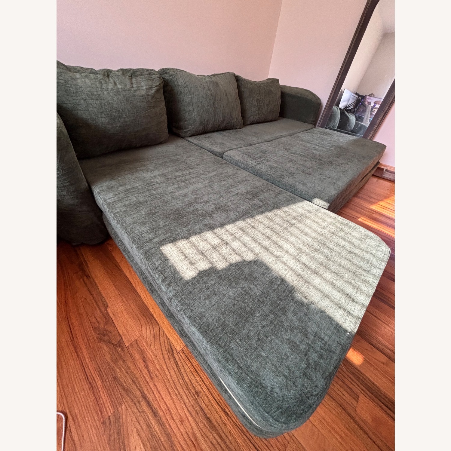 Vesgantti 110.2" Modular 2-Piece Sectional Sofa - image-3