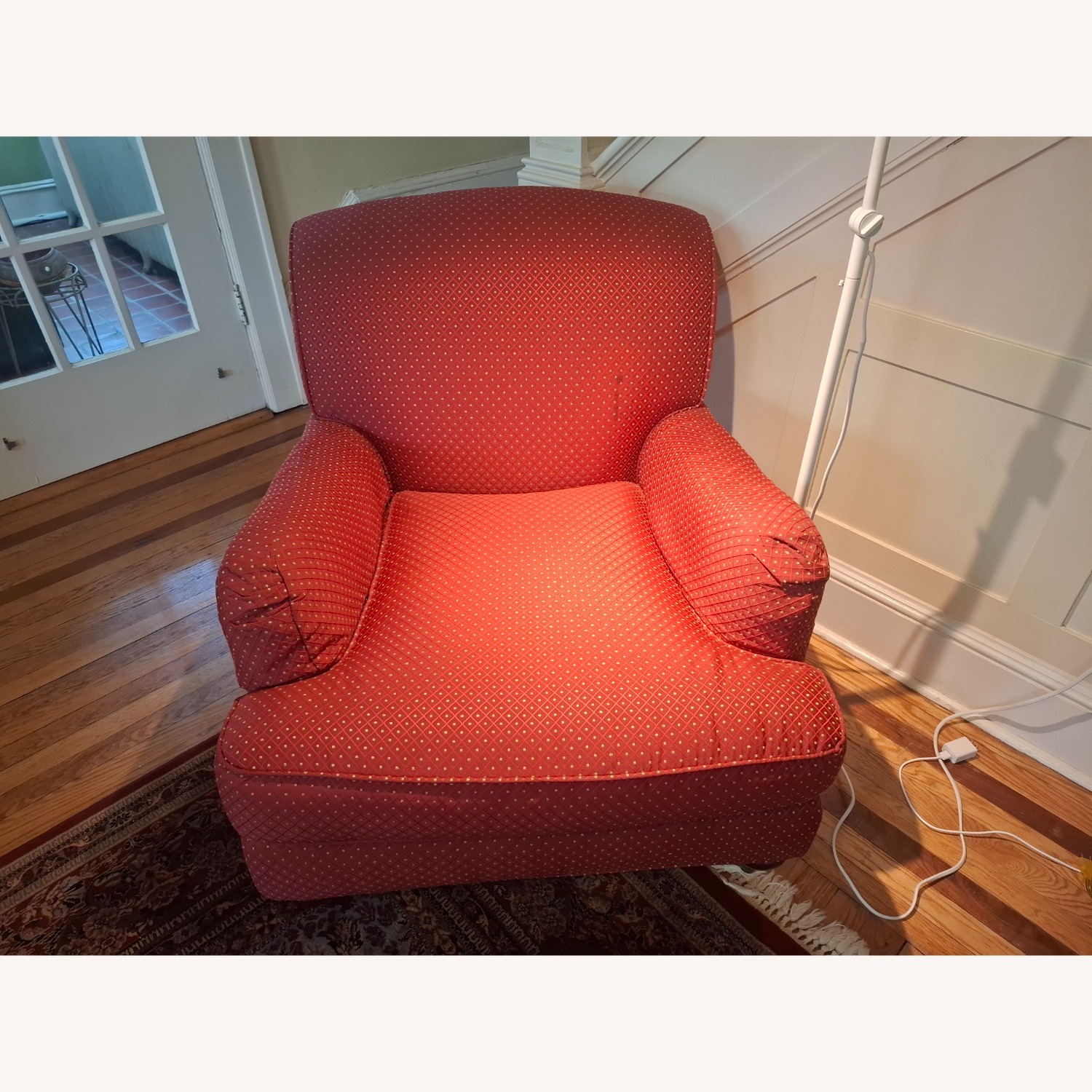 Thomasville Furniture Industries Red Armchair - image-2