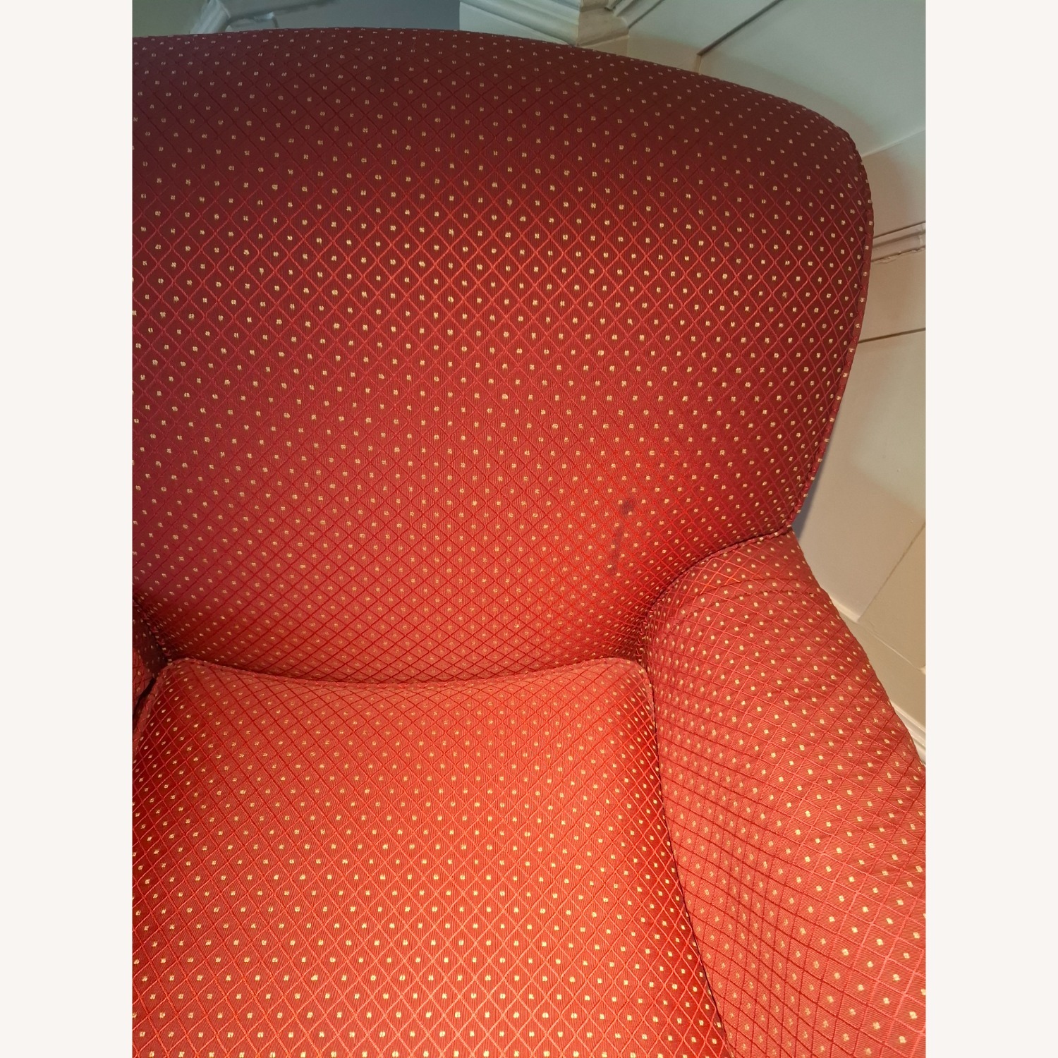 Thomasville Furniture Industries Red Armchair - image-4