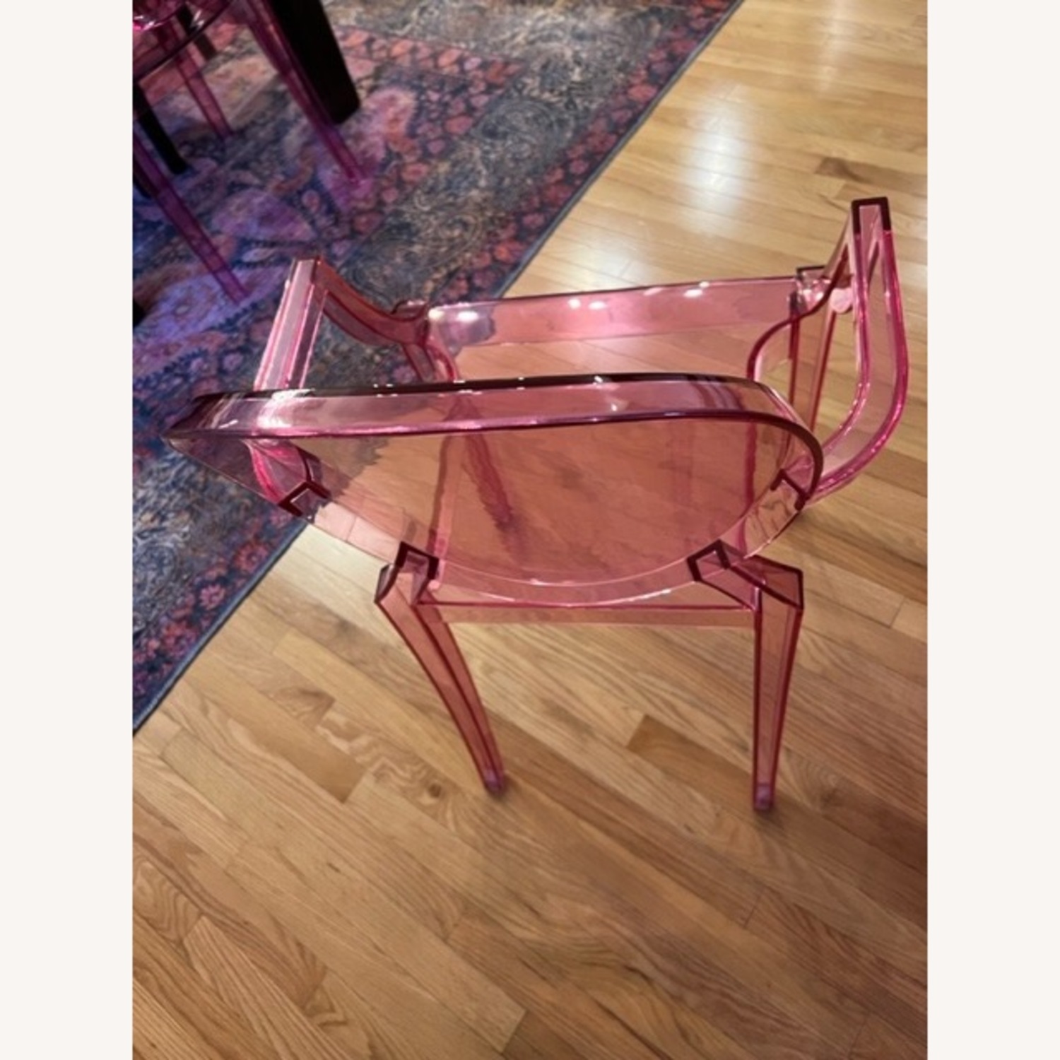 Modway Casper Pink Dining Chairs - image-1