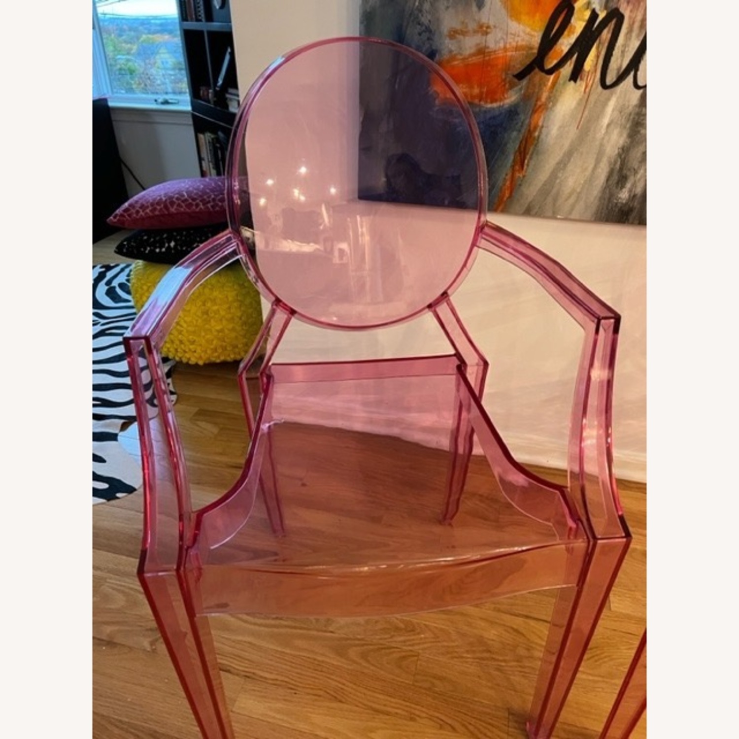 Modway Casper Pink Dining Chairs - image-2