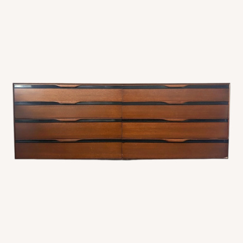 Used John Kapel Antique Dark Brown Wood Dresser for sale on AptDeco