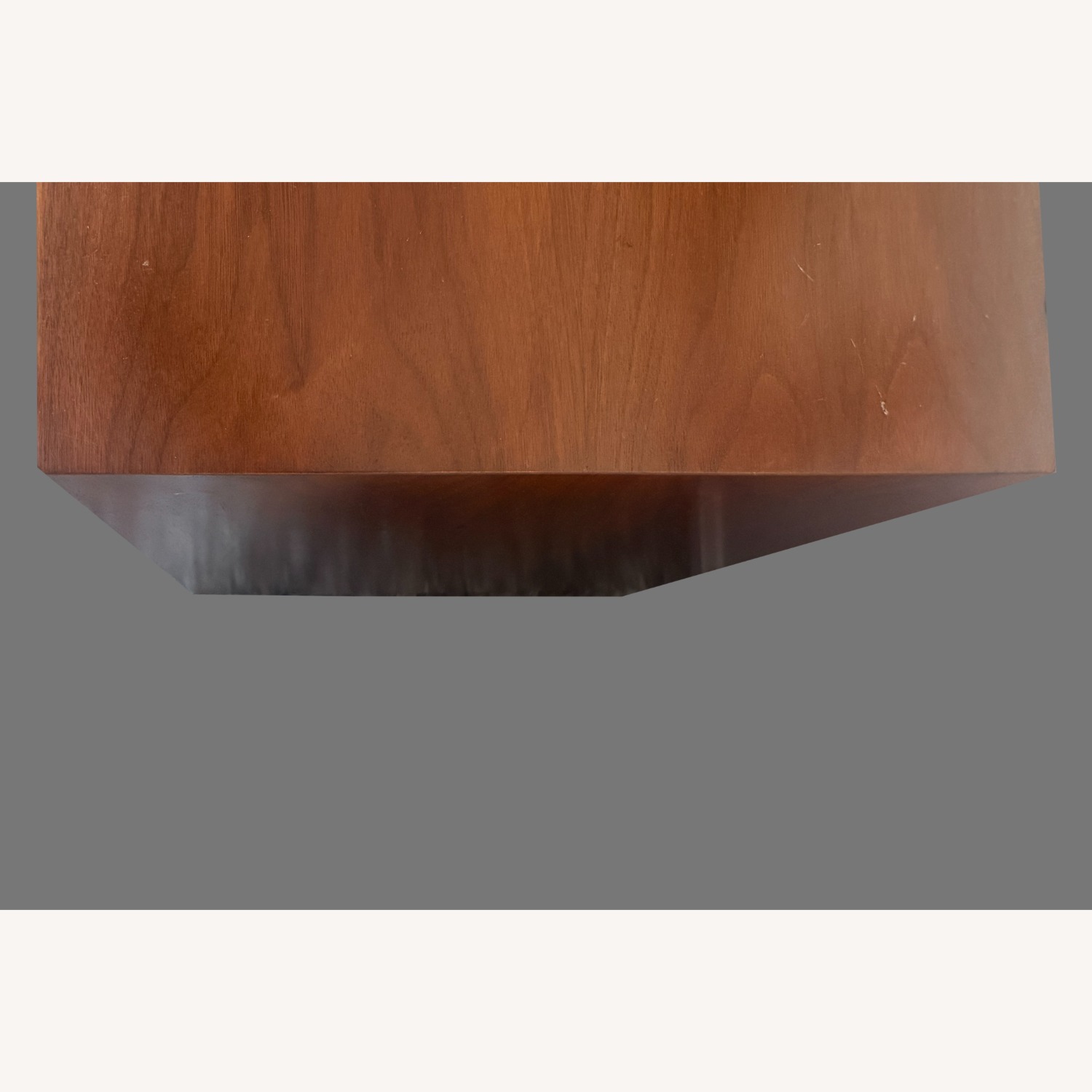 John Kapel Antique Dark Brown Wood Dresser - image-4