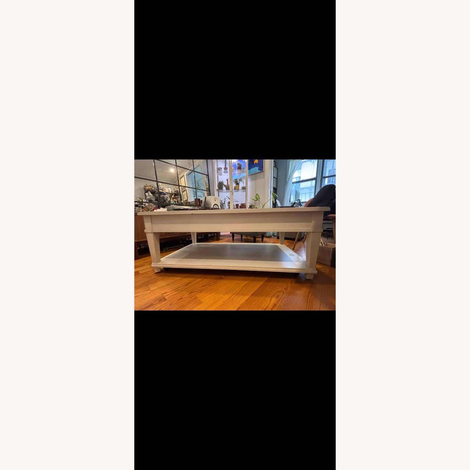Progressive Furniture White Wood Coffee Table - image-2