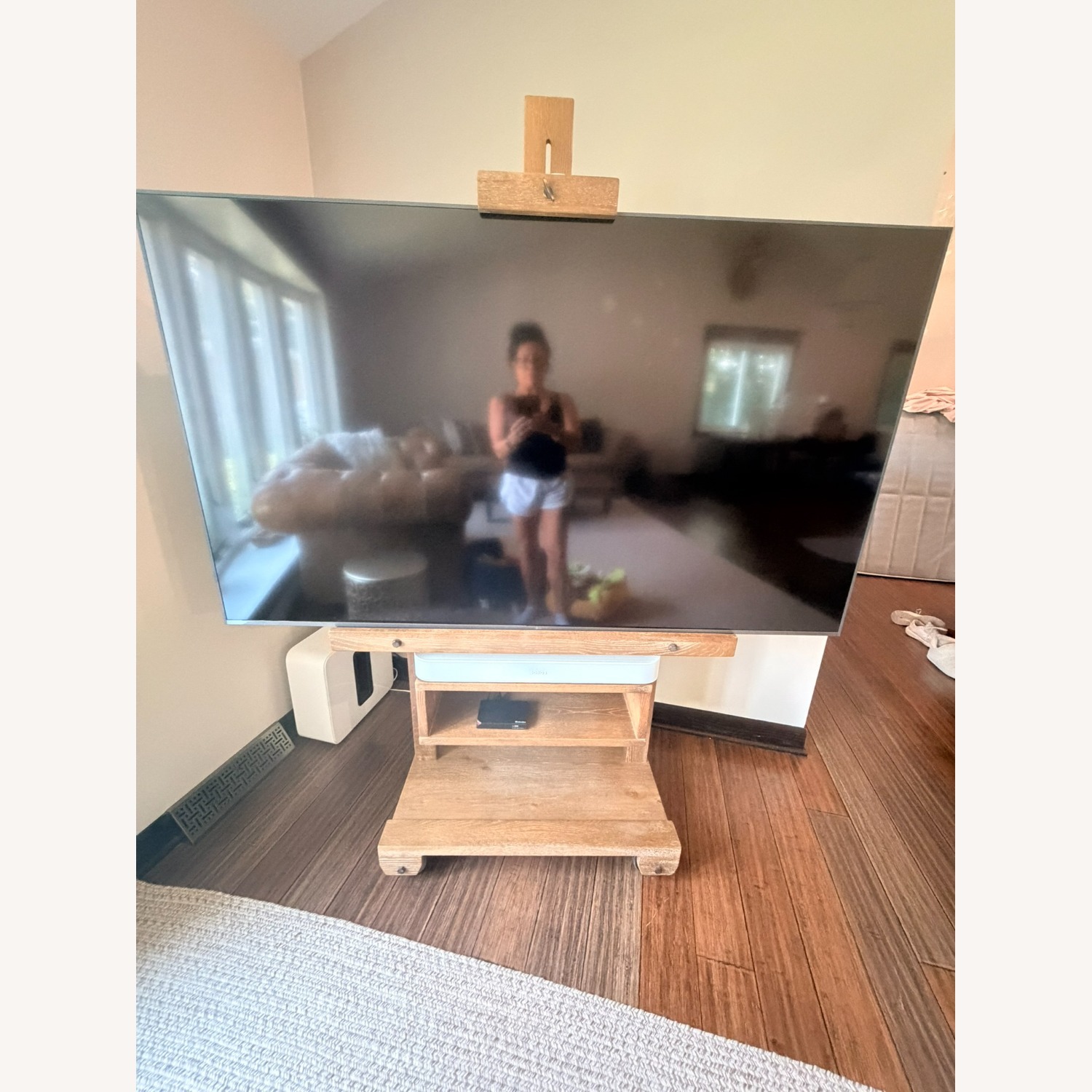 Arhaus Catlin Easel TV Stand - image-1