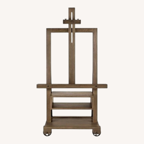 Used Arhaus Catlin Easel TV Stand  for sale on AptDeco