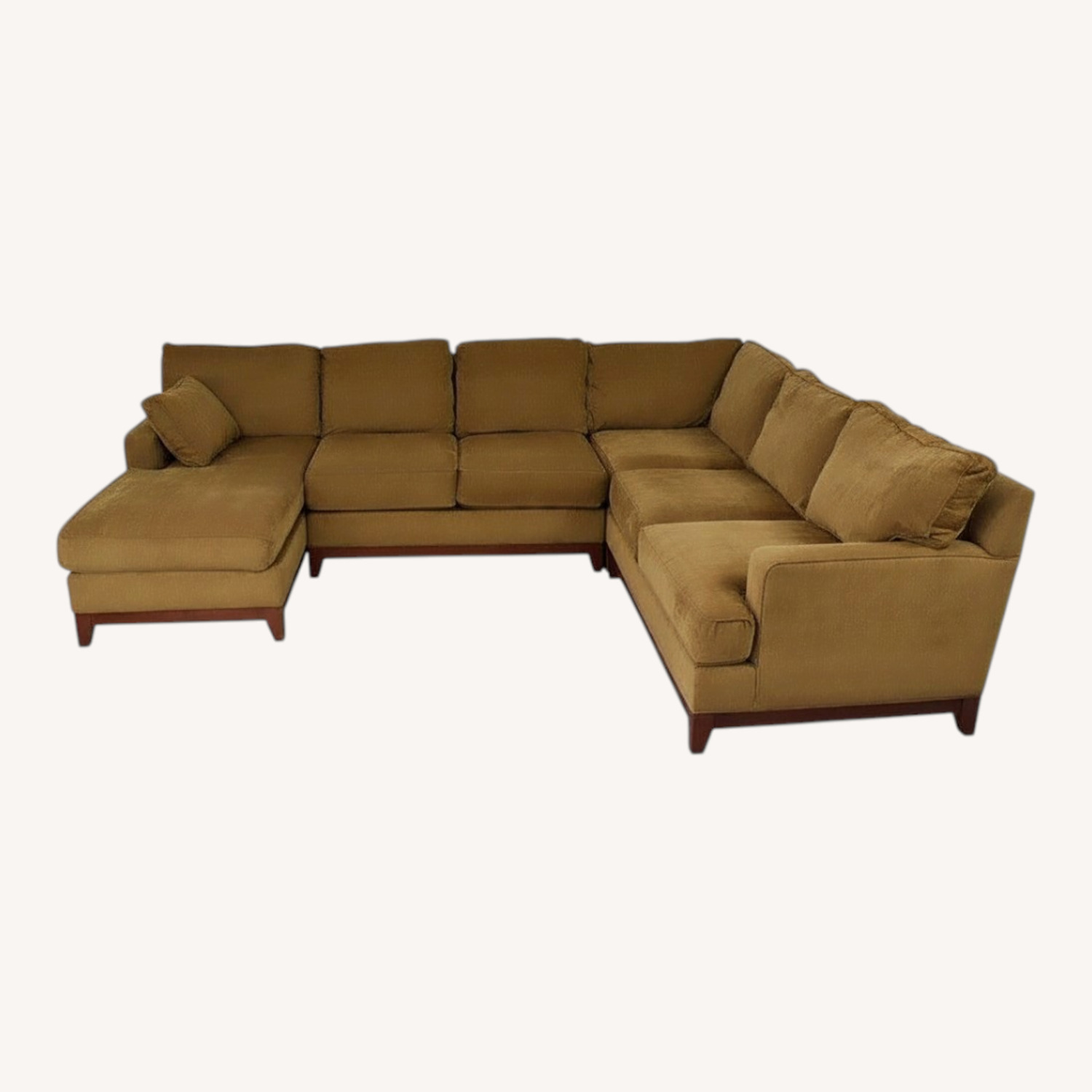 3 Piece Sectional Sofa with Chaise - image-0