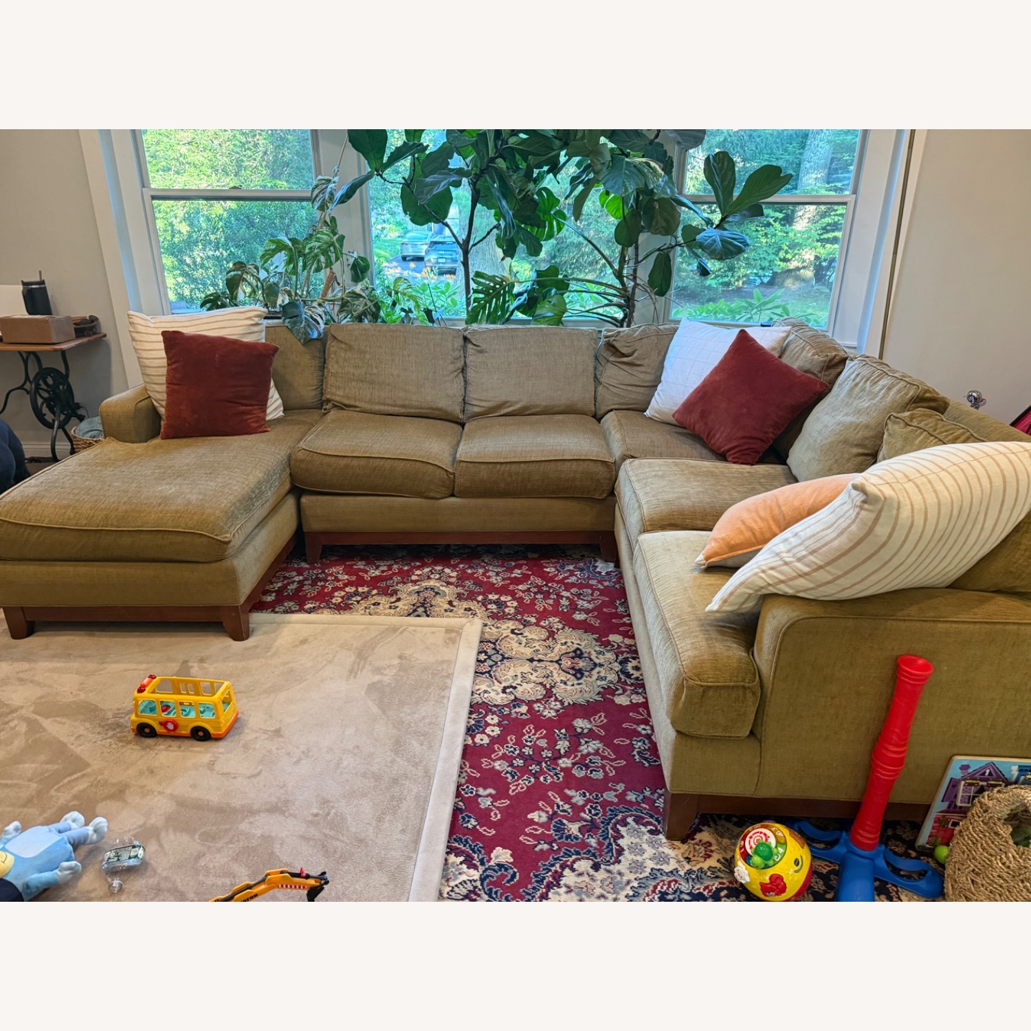 3 Piece Sectional Sofa with Chaise - image-3