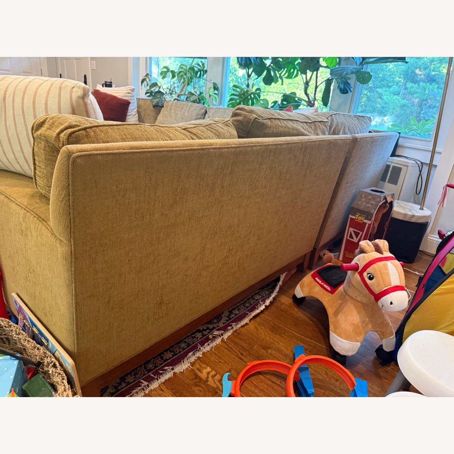 3 Piece Sectional Sofa with Chaise - image-4