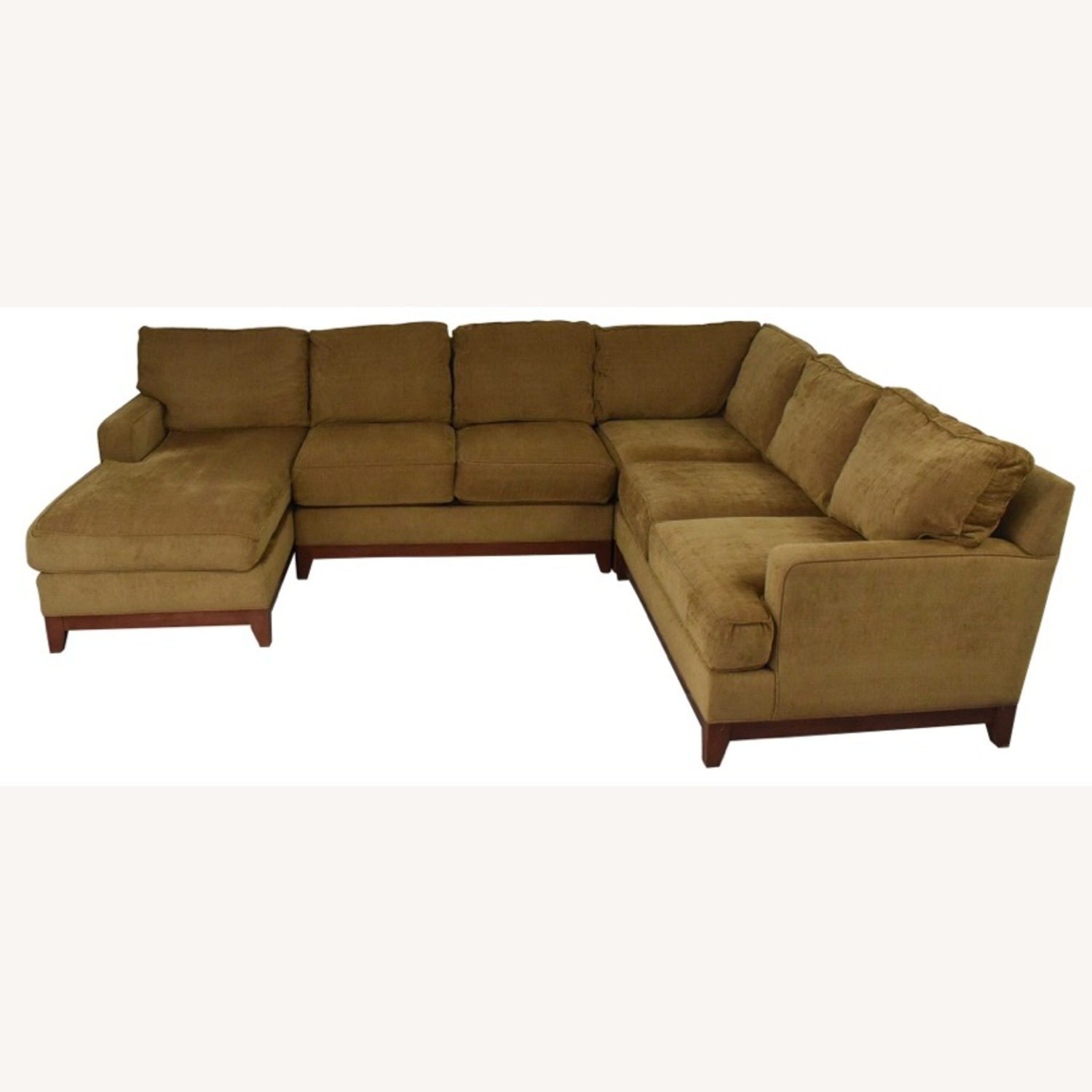 3 Piece Sectional Sofa with Chaise - image-2