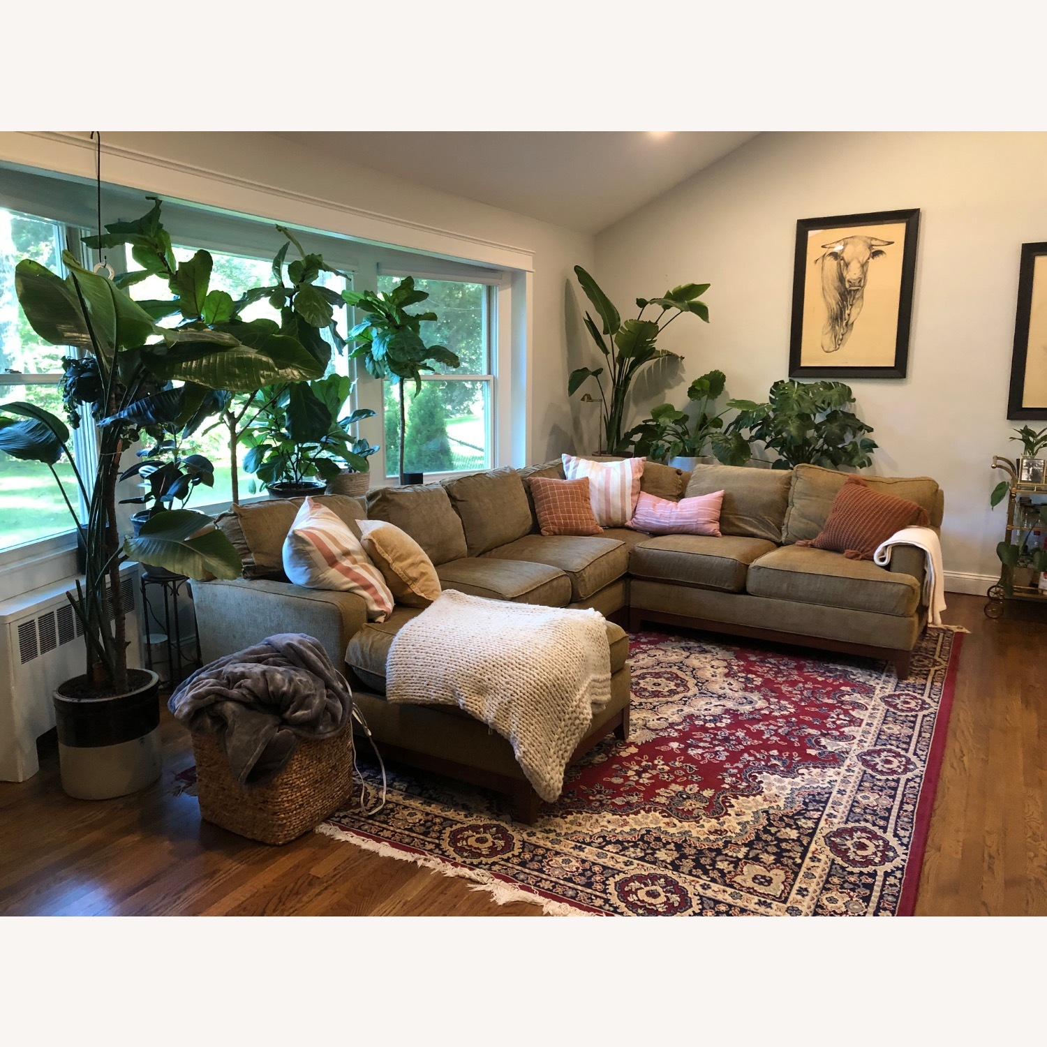 3 Piece Sectional Sofa with Chaise - image-1