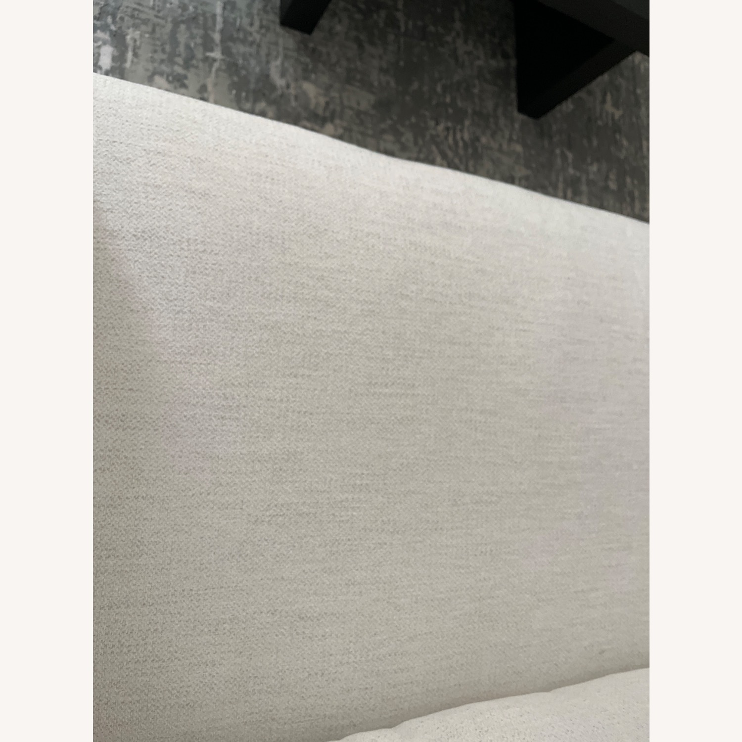 Pottery Barn Chenille Fabric 2 Piece Sectional - image-5