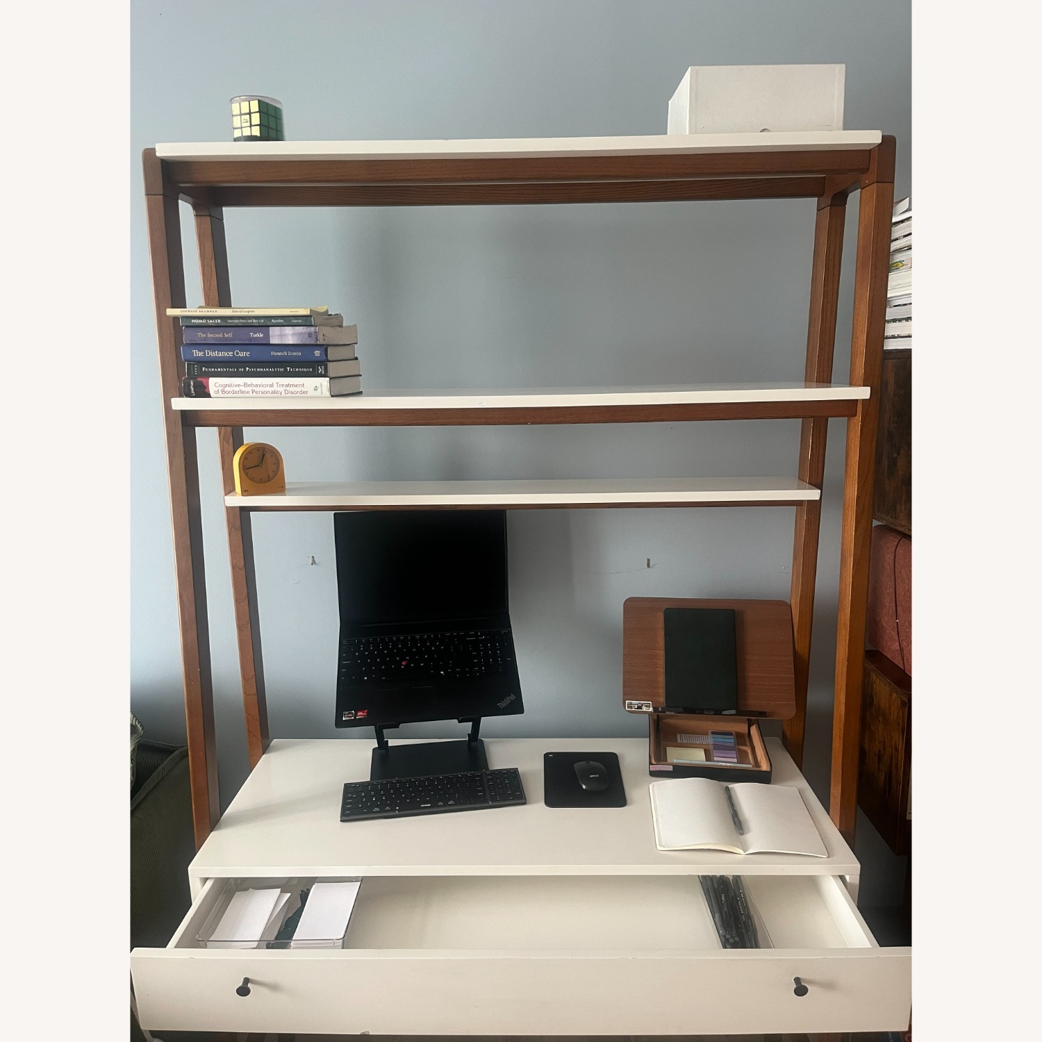 West Elm Modern Wall Desk (46") - image-1