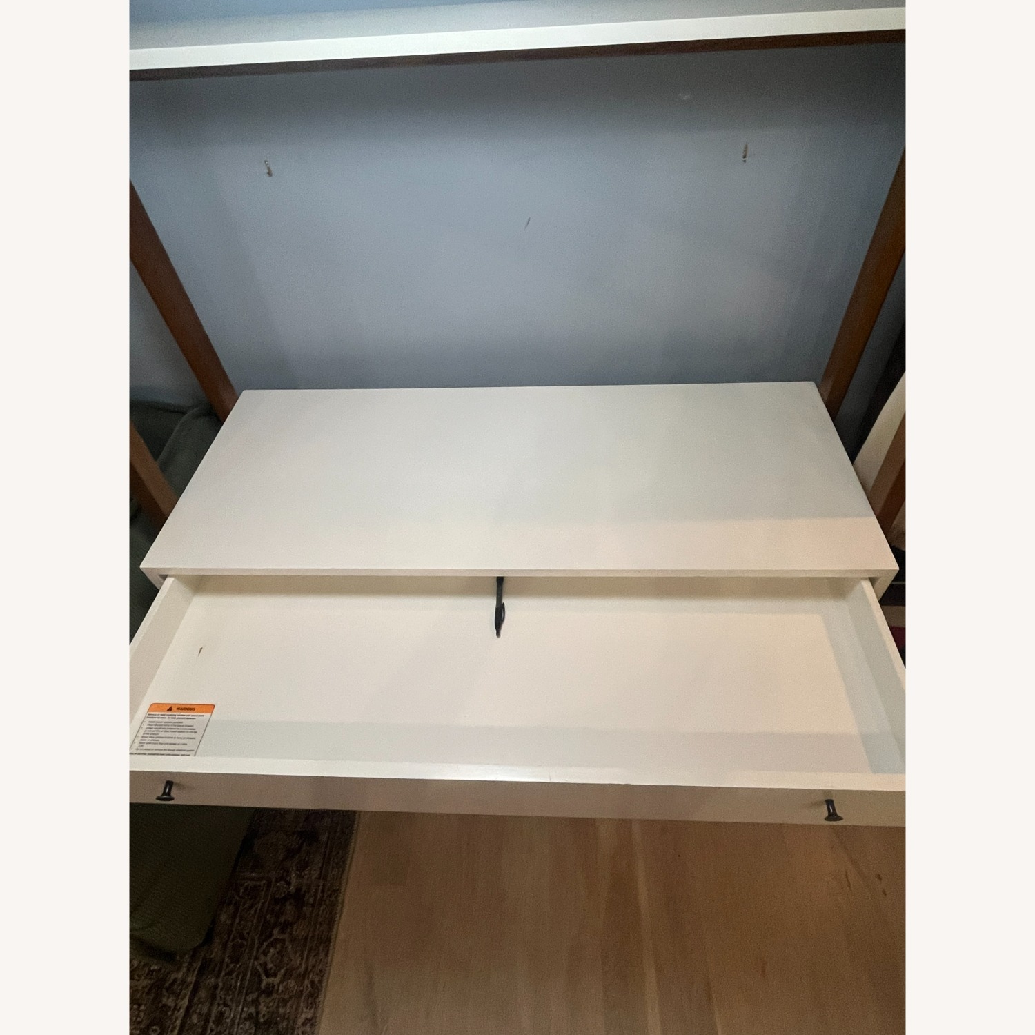 West Elm Modern Wall Desk (46") - image-4