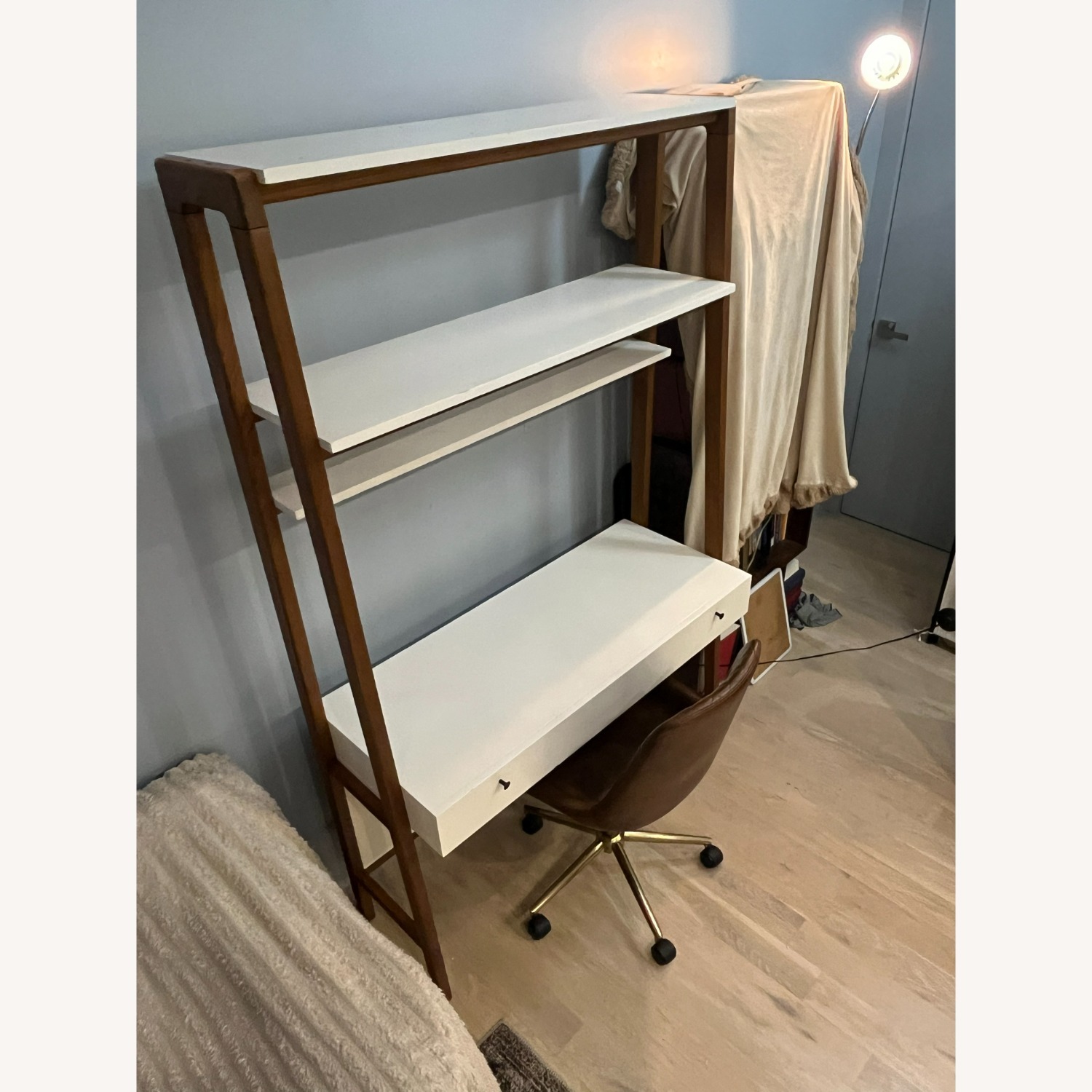 West Elm Modern Wall Desk (46") - image-2