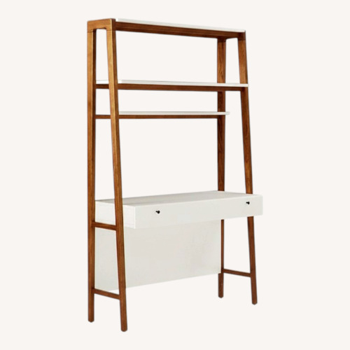 Used West Elm Modern Wall Desk (46") for sale on AptDeco