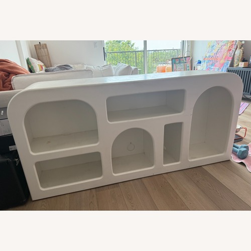 Used Urban Outfitters Isobel White Media Storage for sale on AptDeco