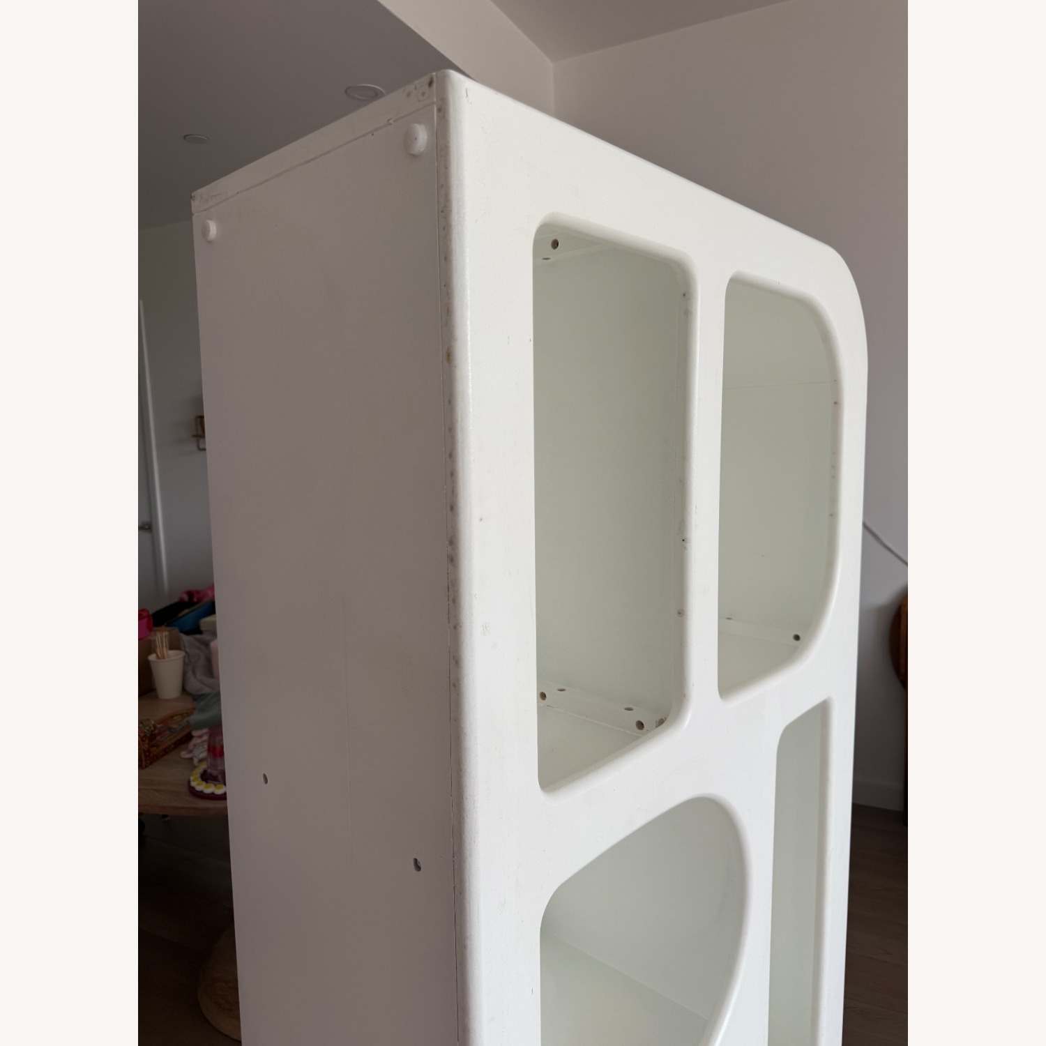 Urban Outfitters Isobel White Media Storage - image-11