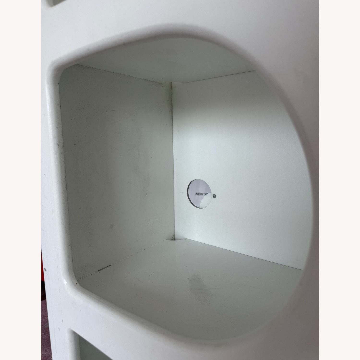 Urban Outfitters Isobel White Media Storage - image-7