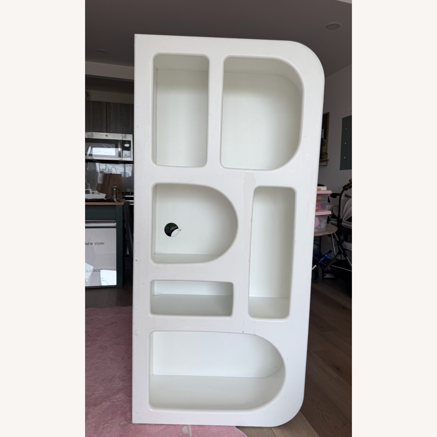 Urban Outfitters Isobel White Media Storage - image-2