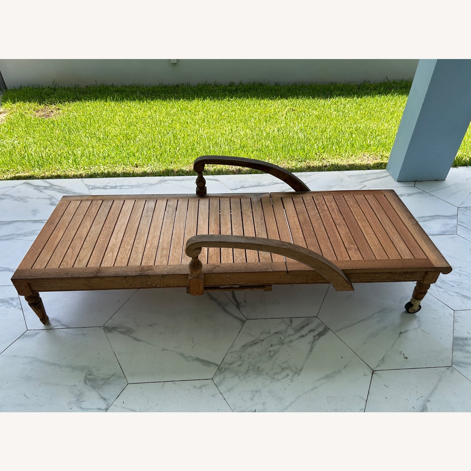 Ethan Allen Millbrook Chaise - image-5