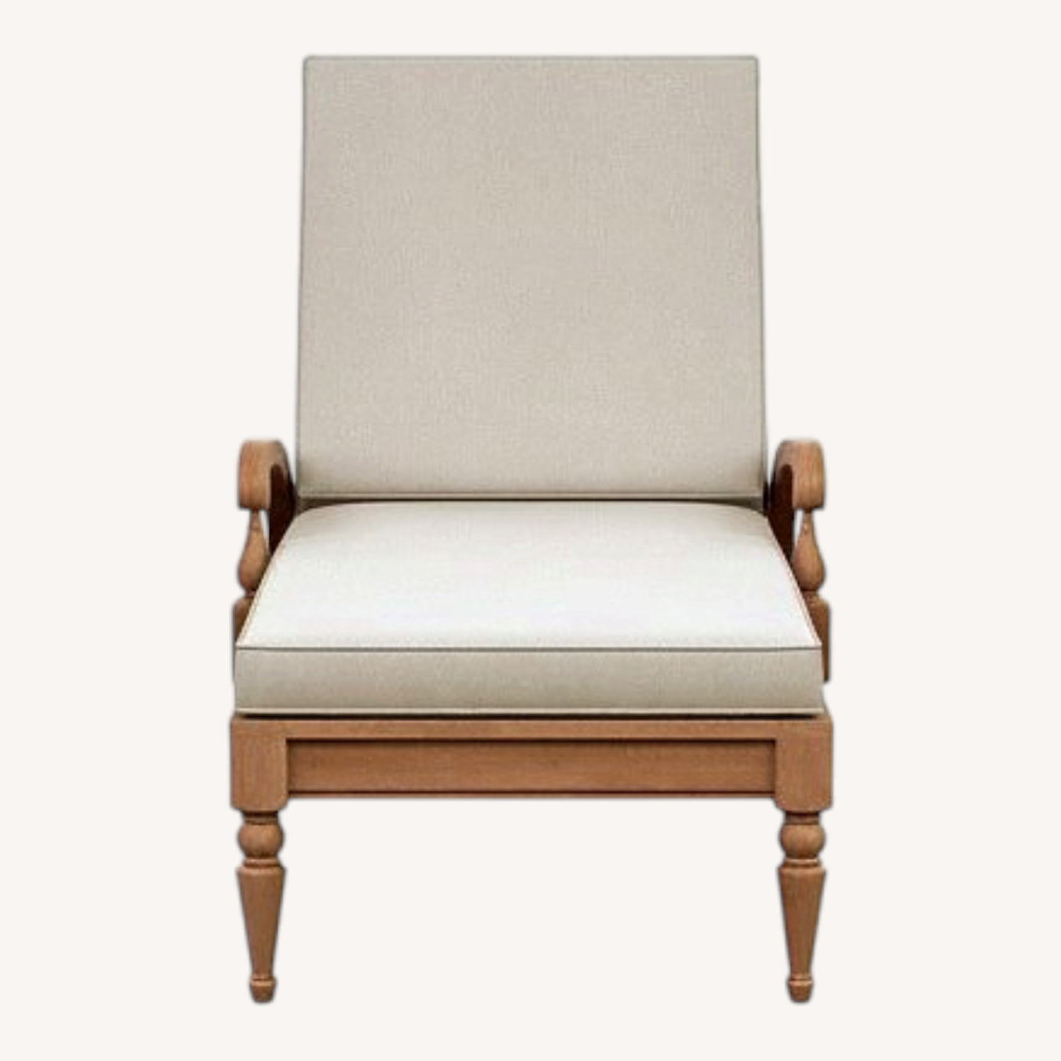Ethan Allen Millbrook Chaise - image-0