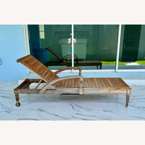 Used Ethan Allen Millbrook Chaise for sale on AptDeco