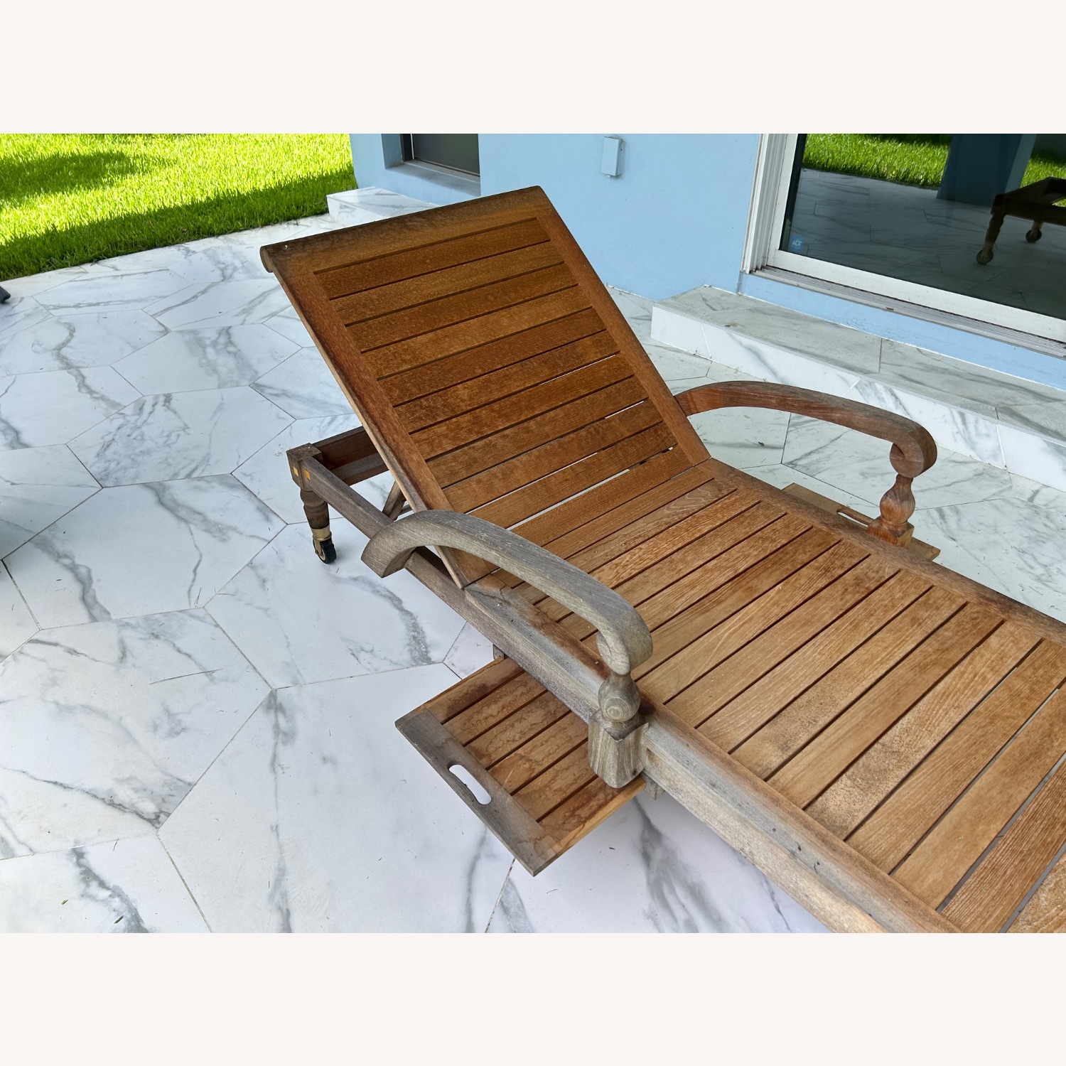 Ethan Allen Millbrook Chaise - image-4