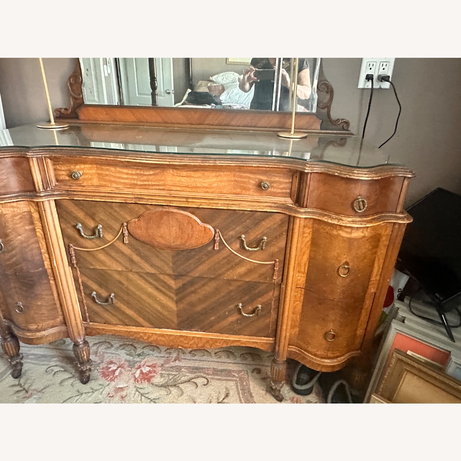 Antique Dresser - image-1