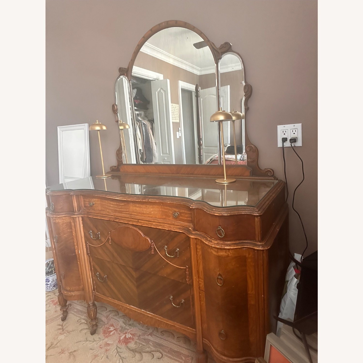 Antique Dresser - image-3