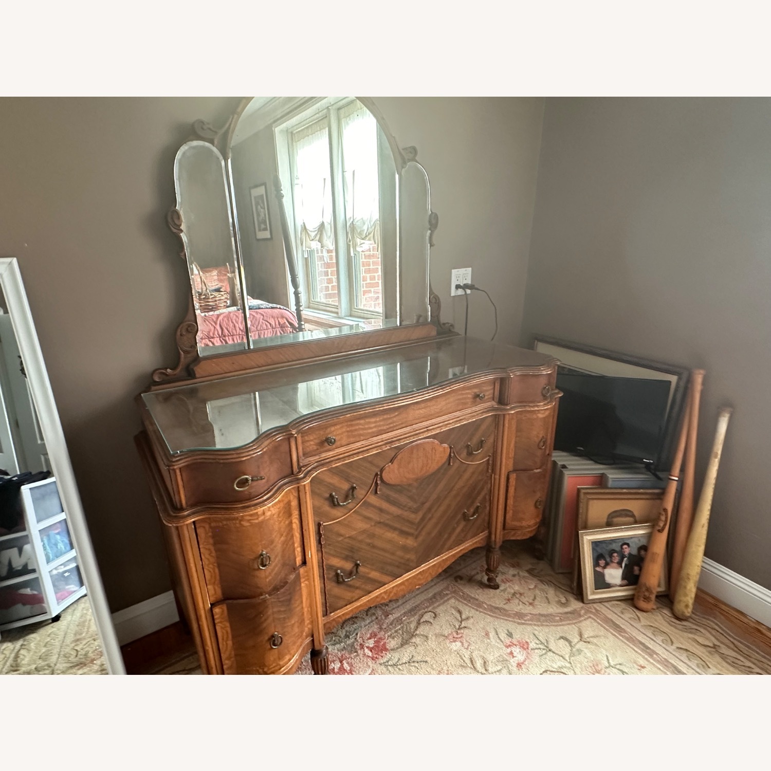 Antique Dresser - image-4