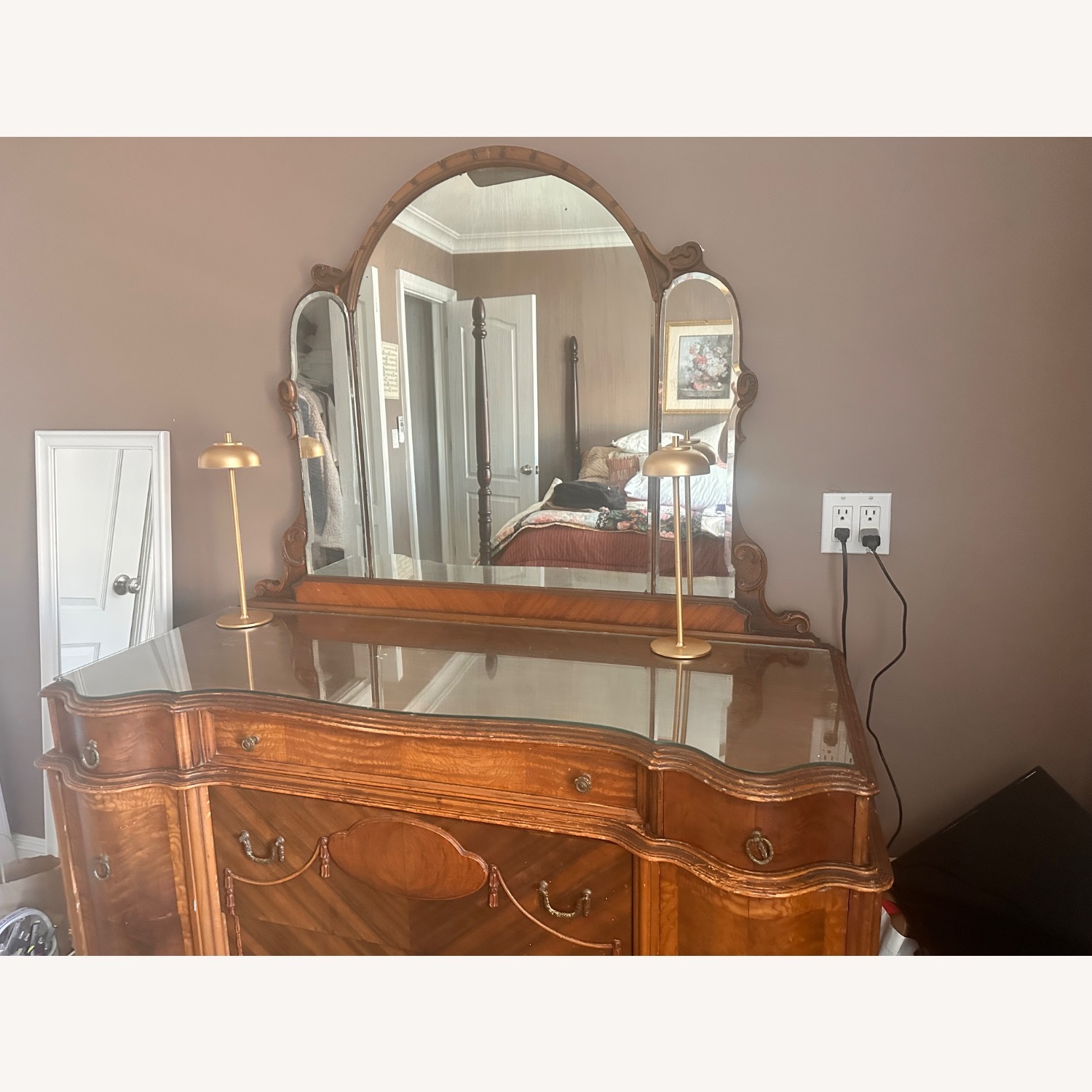 Antique Dresser - image-2