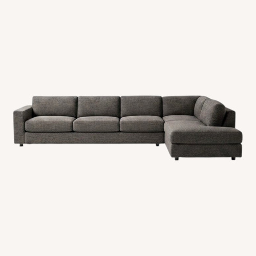Used West Elm Urban 3-Piece L-Shaped Sectional Couch for sale on AptDeco