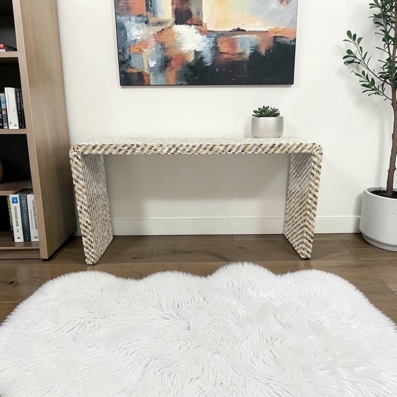 Rowena Interiors Ventura Reclaimed Wood Table - image-1