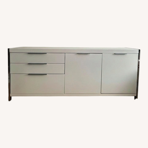 Used White Lacquer Sideboard for sale on AptDeco