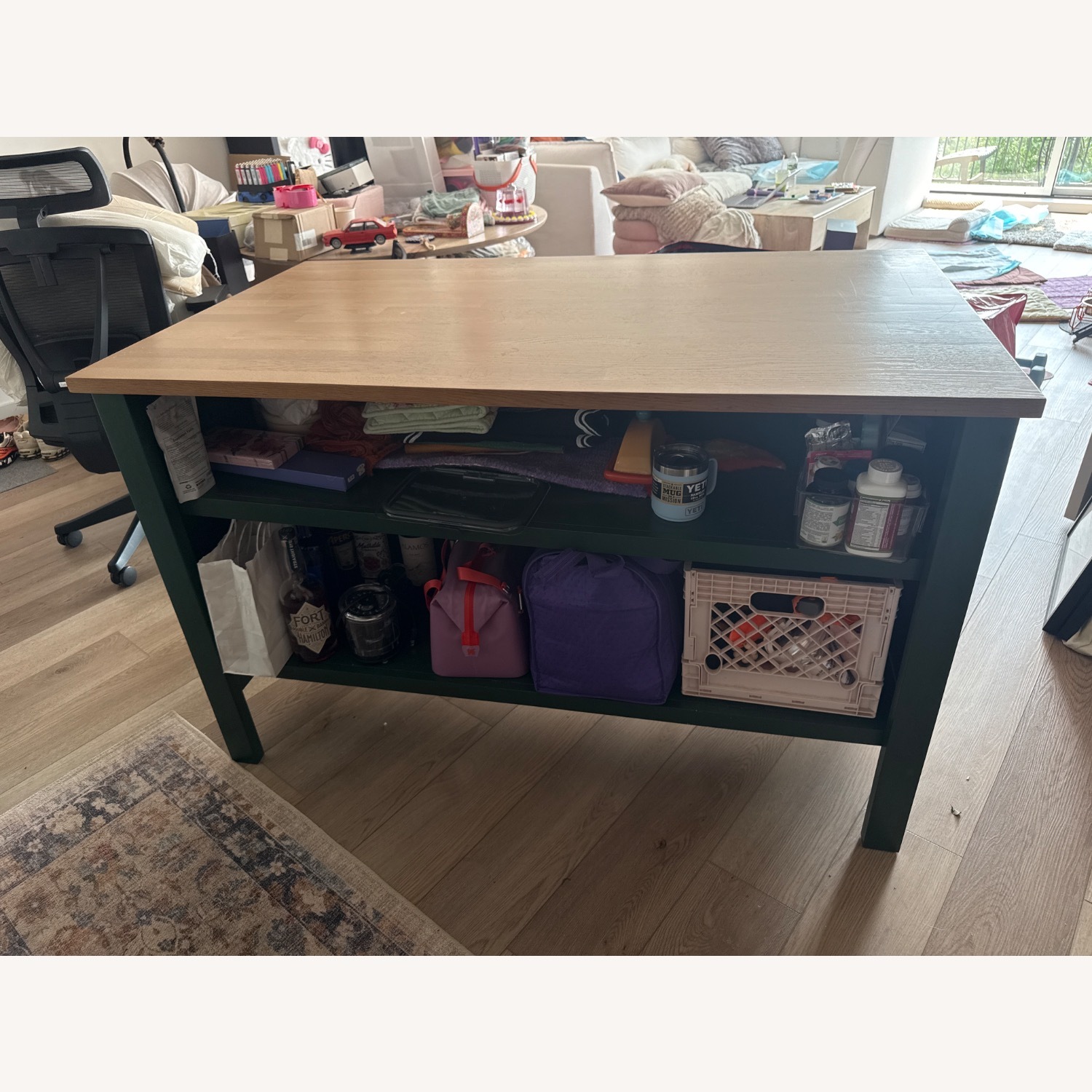 Urban Outfitters Grayson Kitchen Island - image-2
