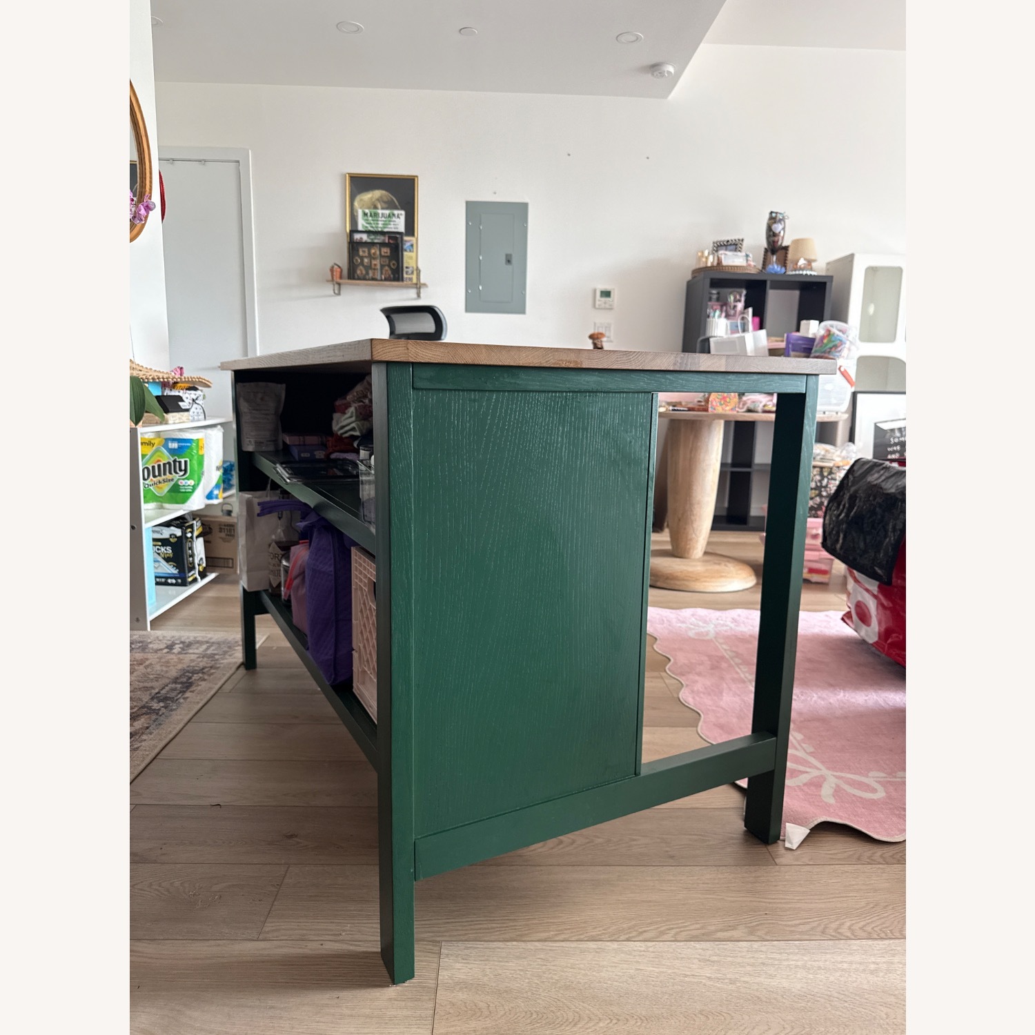 Urban Outfitters Grayson Kitchen Island - image-3