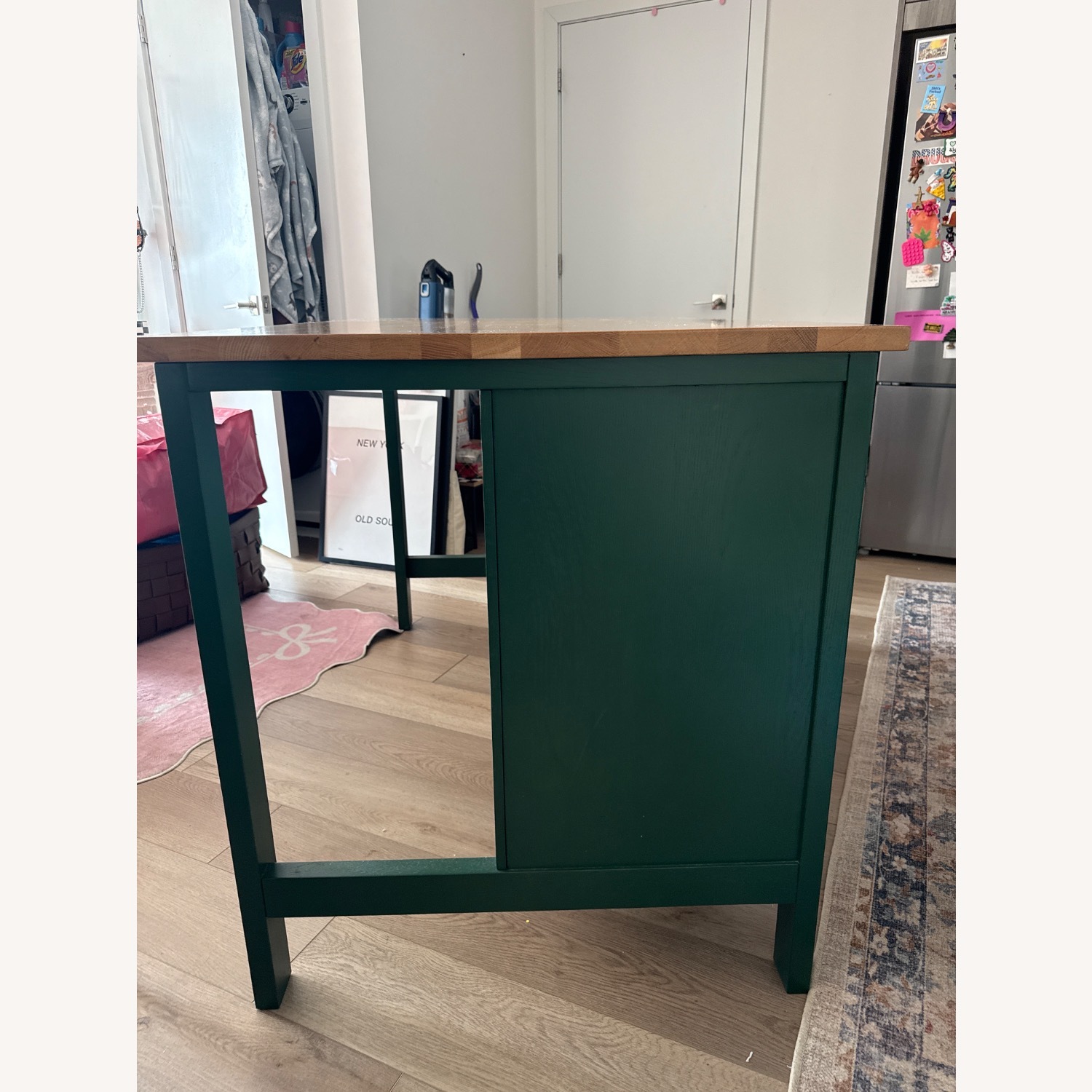 Urban Outfitters Grayson Kitchen Island - image-4