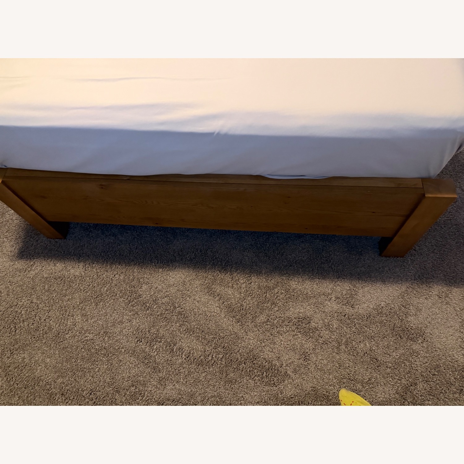 Rooms To Go Ithaca Natural Wood Queen Bed - image-4