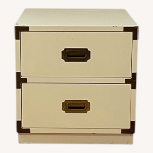 Used Vintage/Antique White Wood Dresser for sale on AptDeco