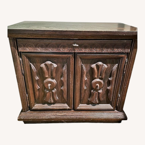 Used Vintage Wood Nightstands  for sale on AptDeco