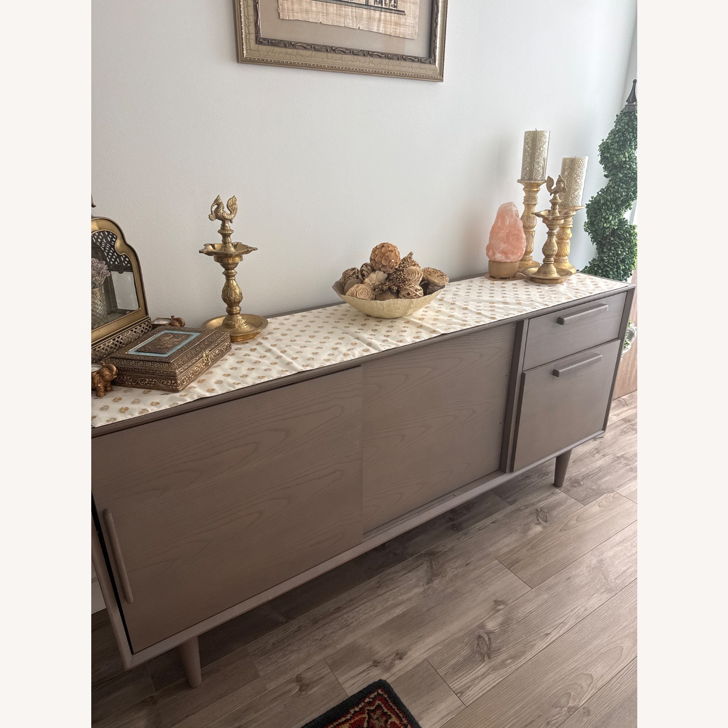 Crate & Barrel Tate Media Console - image-2
