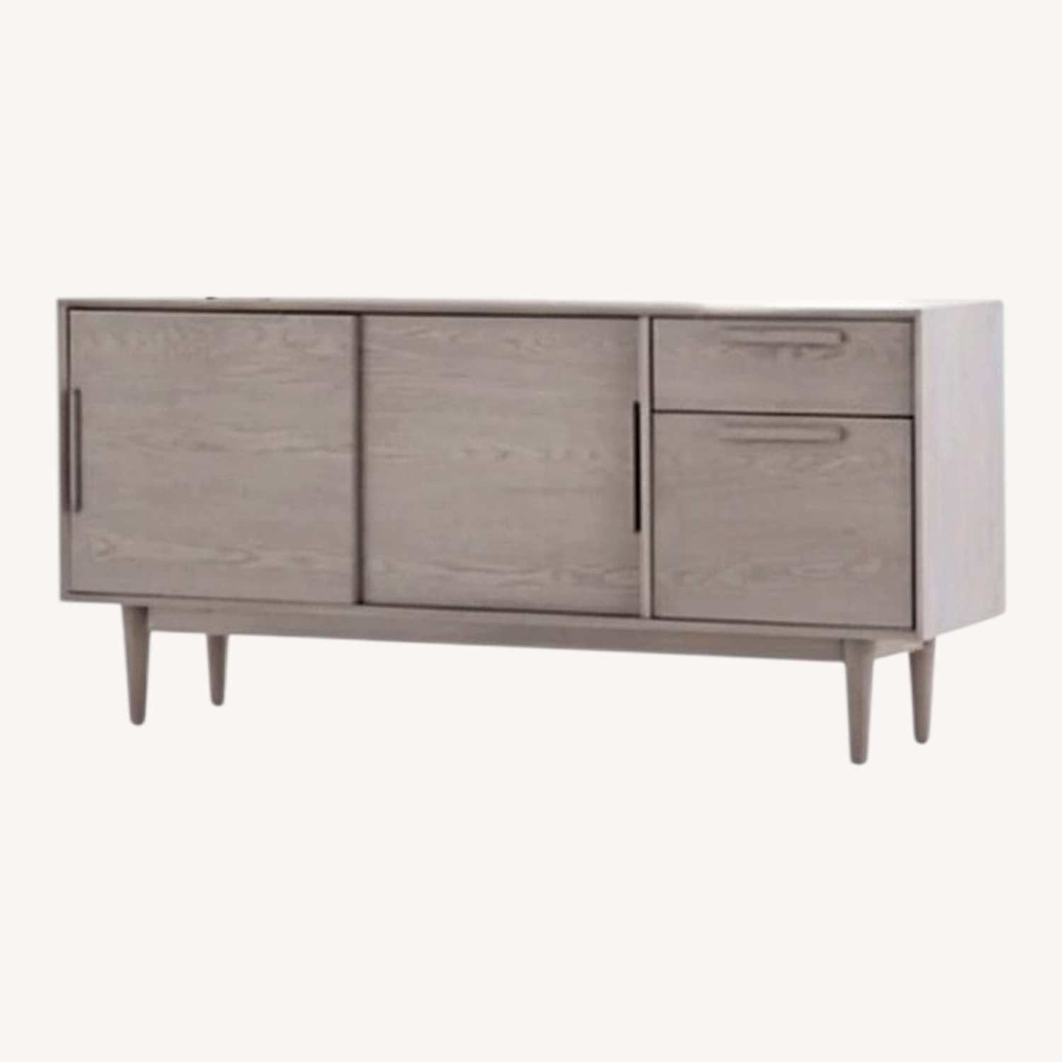 Crate & Barrel Tate Media Console - image-0